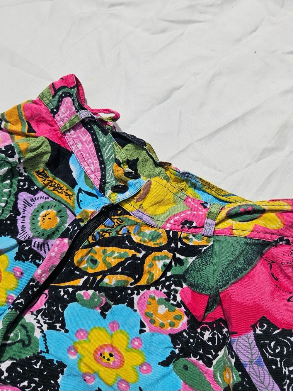 Colourful Women's Floral Shorts